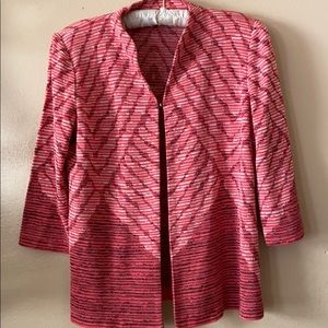 Misook sweater jacket